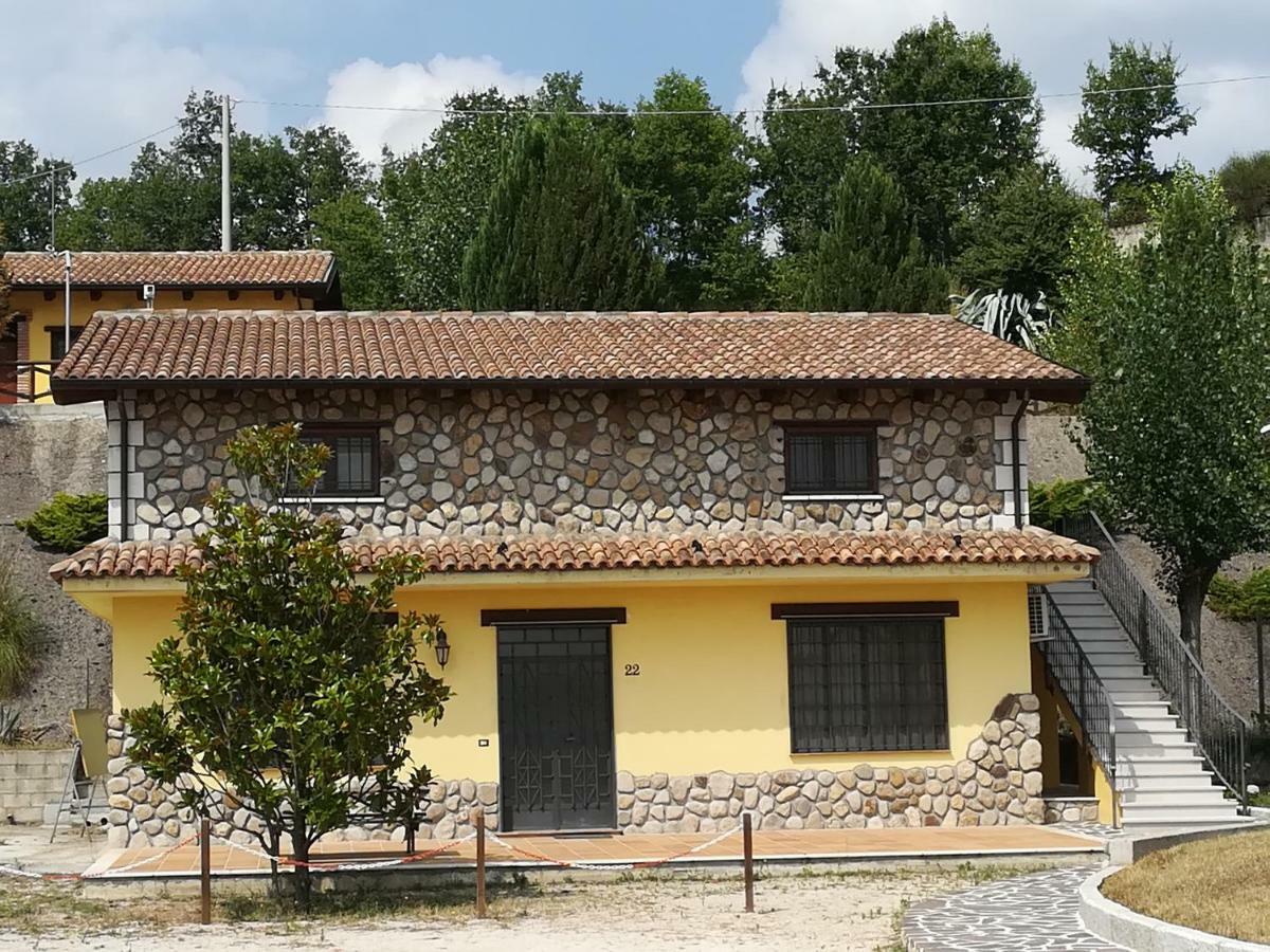 Agriturismo I Tre Ulivi Villa Paternopoli Екстериор снимка